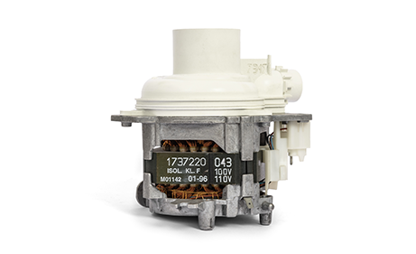 1 Pumpe Motor SISME K48417 M02012 mit Kondensator UNGENUTZT 